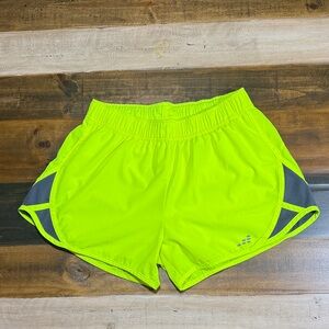 Bcg Size Medium Neon Green Athletic Shorts